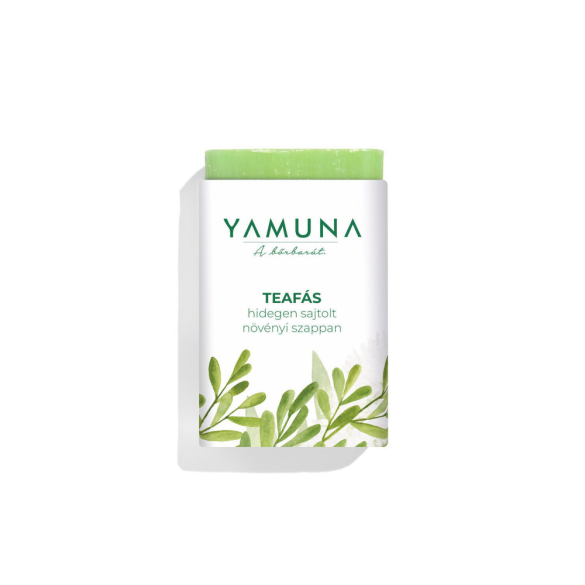Yamuna hidegen sajtolt teafa szappan 