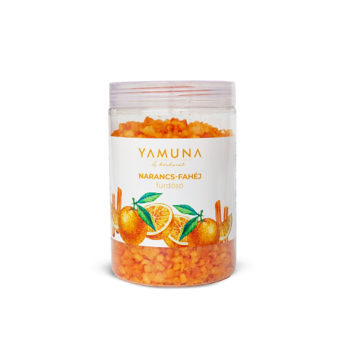 Yamuna tégelyes fürdősó Narancs-fahéj 1000g 