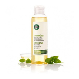 Yamuna növényi alapú Citromfüves masszázsolaj 250ml