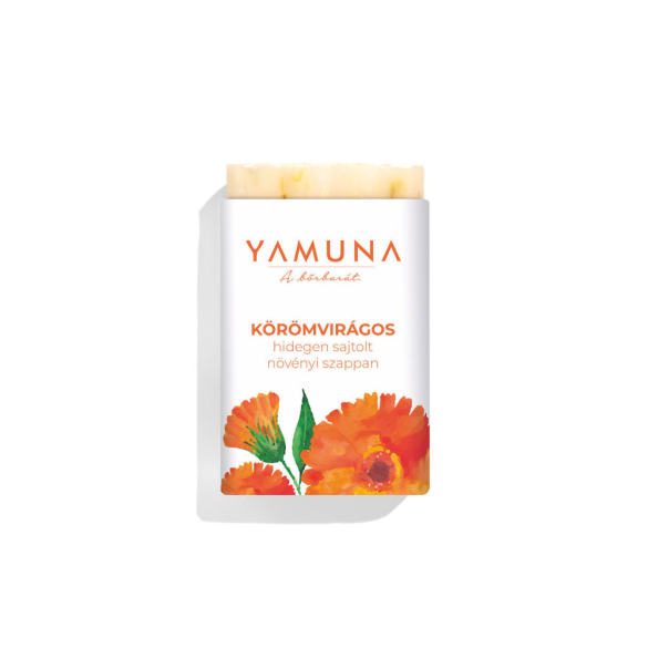 Yamuna hidegen sajtolt körömvirág szappan