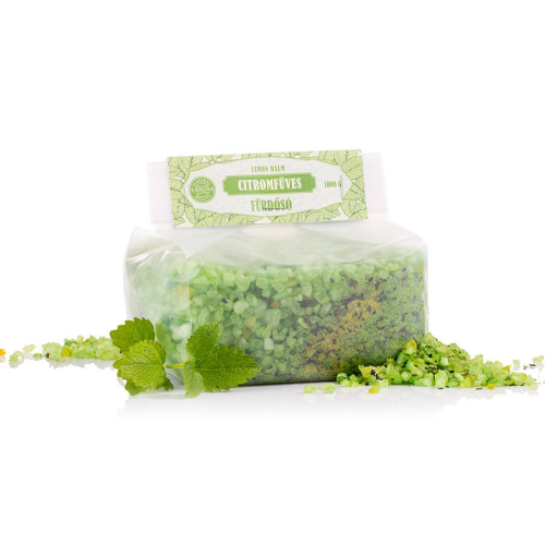 Yamuna fürdősó citromfű 1kg