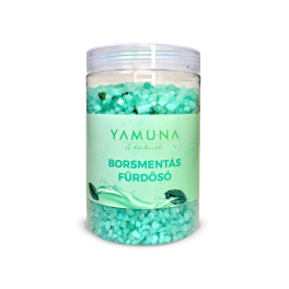 Yamuna tégelyes fürdősó Borsmenta olajjal 1000g 