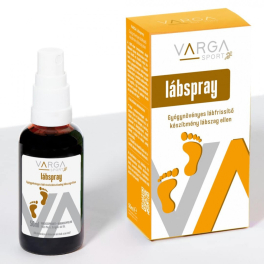   Varga Lábspray – Lábfrissítő készítmény lábszag ellen