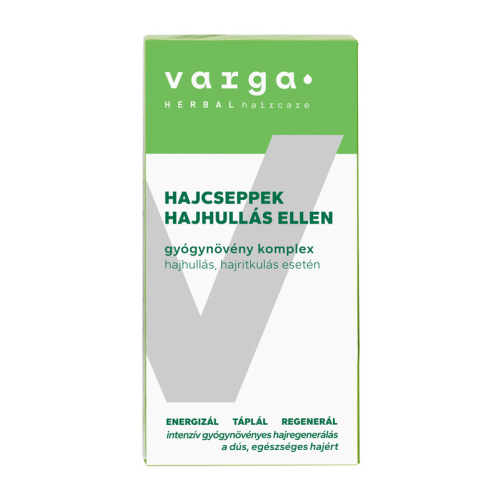 Varga Hajcseppek hajhullás ellen - Szórófejjel