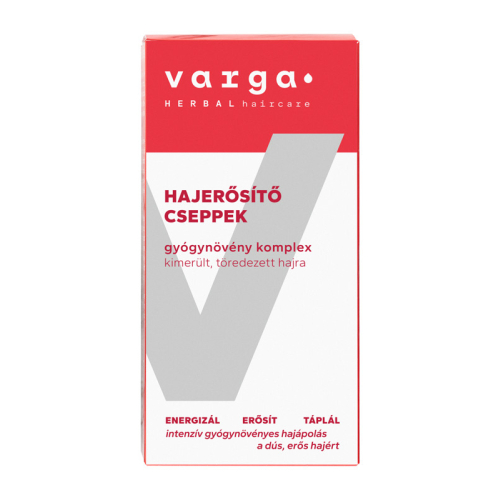 Varga hajerősítő cseppek nőknek 50ml
