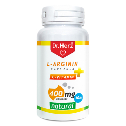 Dr.Herz L-Arginin 400mg +C-vitamin kapszula