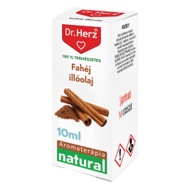 Dr.Herz Fahéj Illóolaj 10ml