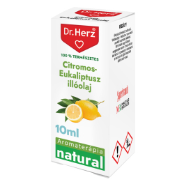 Dr. Herz Citromos-Eukaliptusz Illóolaj 10ml