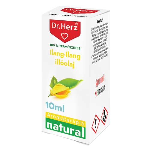 Dr. Herz Ilang-ilang Illóolaj 10ml