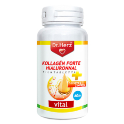 DR Herz Kollagén Forte Hialuronnal 60 db tabletta