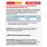 Dr. Herz B12 1000 mcg + Szerves Cink kapszula 60 db
