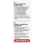 Dr. Herz B-Komplex Max+C-vitamin+Inozitol+Szerves Cink kapszula 60 db