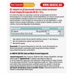 Dr. Herz D3-vitamin 4000 NE+Szerves Cink kapszula 60 db