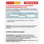 Dr. Herz A-vitamin 10000 NE + Szerves Cink 60 db kapszula doboz 