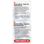 Dr. Herz Fekete Áfonya1000 mg + Szerves Cink kapszula 60 db