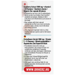 Dr. Herz Tőzegáfonya kivonat 1000 mg kapszula 60 db