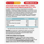 Dr. Herz Szerves Vas komplex+C-vitamin+Szerves Cink+Folát kapszula 60 db