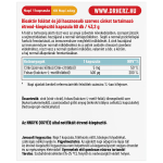 Dr. Herz Bioaktív Folát + Szerves Cink kapszula 60 db