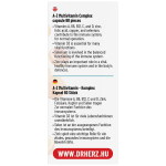 Dr. Herz Bioaktív Folát + Szerves Cink kapszula 60 db