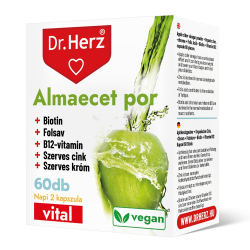 DR Herz Almaecet por + Biotin + Folsav kapszula 60 db