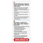 DR Herz Almaecet por + Biotin + Folsav kapszula 60 db