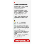 Dr. Herz Lysine-HCL + C-vitamin 60 db kapszula