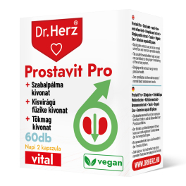 Dr. Herz Prostavit Pro 60 db kapszula 