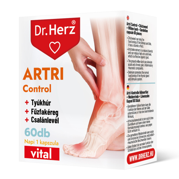DR Herz ARTRI Control 60 db kapszula