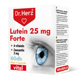Dr. Herz Lutein 25 mg Forte 60 db kapszula