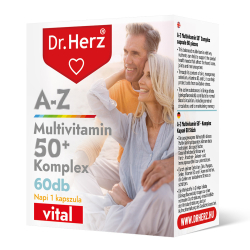 DR Herz A-Z 50+ Multivitamin Komplex 60 db kapszula