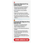 DR Herz Cink-Biszglicinát 25 mg 60 db kapszula