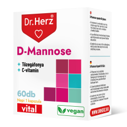 DR Herz D-Mannose 60 db kapszula