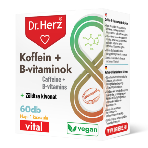 DR Herz Koffein + B-vitaminok 60 db kapszula 