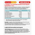  DR Herz L-tryptophan 500 mg + B-vitaminok 60 db kapszula