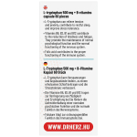  DR Herz L-tryptophan 500 mg + B-vitaminok 60 db kapszula