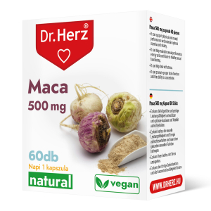 DR Herz MACA 500 mg 60 db kapszula