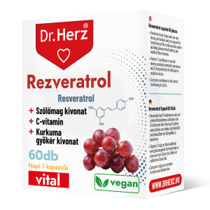 DR Herz Rezveratrol 60 db kapszula 