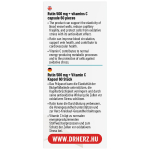 DR Herz Rutin 500 mg + C-vitamin 60 db kapszula 