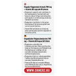 DR Herz Magnézium Orotát 700 mg + B6-vitamin 60 db kapszula