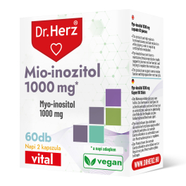 DR Herz Mio-inozitol 1000 mg 60 db kapszula doboz 