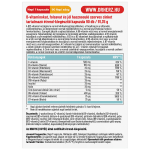 Dr. Herz B-Komplex Max+C-vitamin+Inozitol+Szerves Cink kapszula 90 db XL