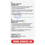Dr. Herz B-Komplex Max+C-vitamin+Inozitol+Szerves Cink kapszula 90 db XL