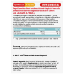 Dr. Herz Magnézium Supra 400 mg + Szerves Cink kapszula 90 db XL