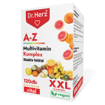 Dr. Herz A-Z Multivitamin Komplex kapszula 120 db XXL