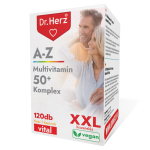 DR Herz A-Z 50+ Multivitamin Komplex 120 db kapszula XXL