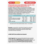 Dr. Herz Szerves Vas komplex+C-vitamin+Szerves Cink+Folát kapszula 120 db XXL