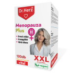 DR Herz 120 Menopauza Plus kapszula doboz