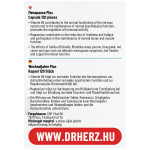 DR Herz 120 Menopauza Plus kapszula doboz