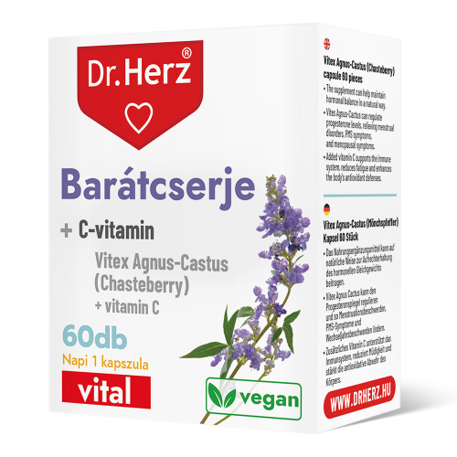 DR Herz Barátcserje 60 db kapszula