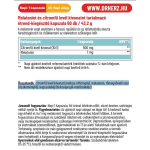 DR Herz Melatonin 1mg + Citromfű 500 mg 60 db kapszula 